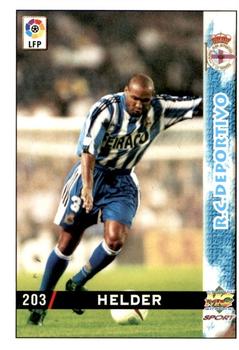 1998-99 Mundicromo Las Fichas de la Liga #203 Helder Front
