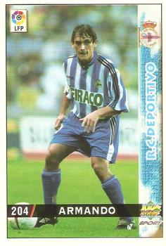 1998-99 Mundicromo Las Fichas de la Liga #204 Armando Front