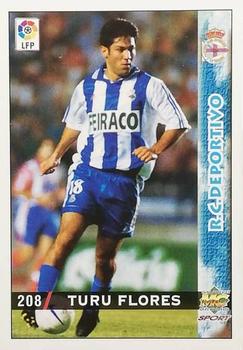 1998-99 Mundicromo Las Fichas de la Liga #208a Turu Flores Front