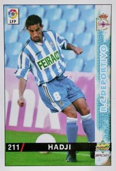 1998-99 Mundicromo Las Fichas de la Liga #211 Hadji Front
