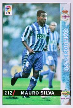 1998-99 Mundicromo Las Fichas de la Liga #212 Mauro Silva Front