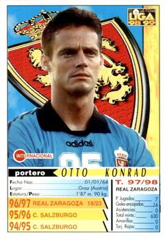 1998-99 Mundicromo Las Fichas de la Liga #220 Konrad Back