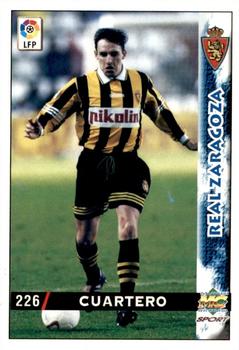 1998-99 Mundicromo Las Fichas de la Liga #226 Cuartero Front