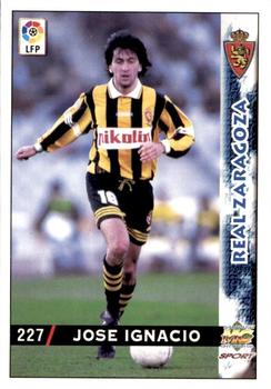 1998-99 Mundicromo Las Fichas de la Liga #227 Jose Ignacio Front