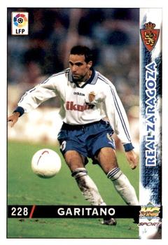 1998-99 Mundicromo Las Fichas de la Liga #228 Garitano Front
