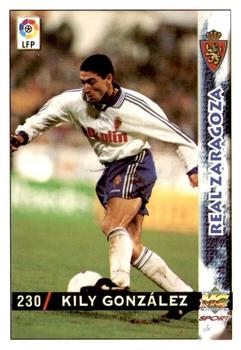 1998-99 Mundicromo Las Fichas de la Liga #230 Kily Gonzalez Front