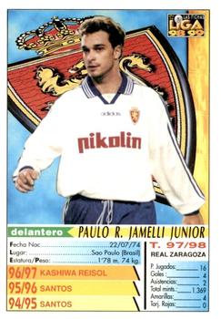 1998-99 Mundicromo Las Fichas de la Liga #232 Jamelli Back