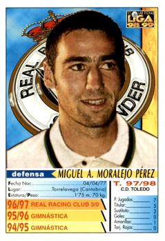 1998-99 Mundicromo Las Fichas de la Liga #240 Mora Back