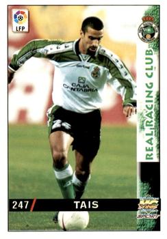 1998-99 Mundicromo Las Fichas de la Liga #247 Tais Front