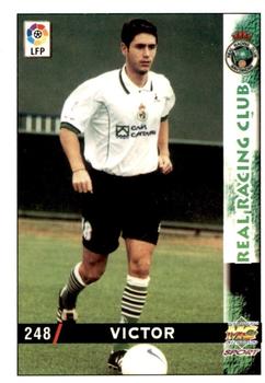 1998-99 Mundicromo Las Fichas de la Liga #248 Victor Sánchez Front
