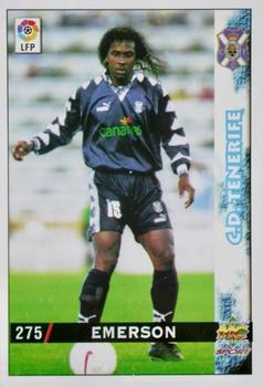 1998-99 Mundicromo Las Fichas de la Liga #275 Emerson Front