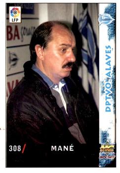 1998-99 Mundicromo Las Fichas de la Liga #308 Mané Front