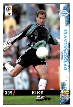 1998-99 Mundicromo Las Fichas de la Liga #309 Kike Front