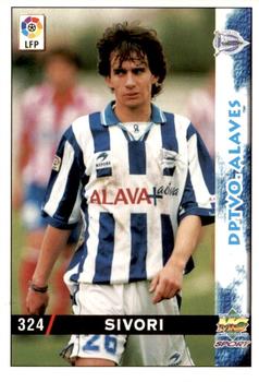 1998-99 Mundicromo Las Fichas de la Liga #324 Sivori Front