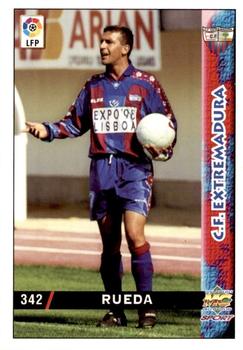 1998-99 Mundicromo Las Fichas de la Liga #342 Rueda Front