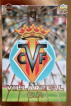 1998-99 Mundicromo Las Fichas de la Liga #343 Villarreal Front