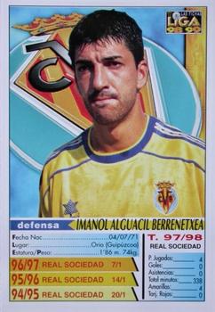 1998-99 Mundicromo Las Fichas de la Liga #347 Imanol Back