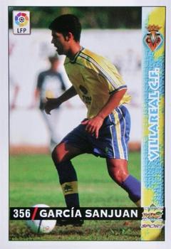 1998-99 Mundicromo Las Fichas de la Liga #356 Garcia Sanjuan Front