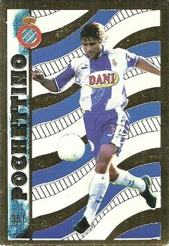 1998-99 Mundicromo Las Fichas de la Liga #381 Pochettino Front