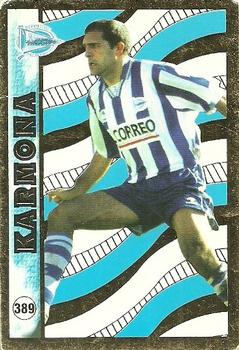 1998-99 Mundicromo Las Fichas de la Liga #389 Karmona Front