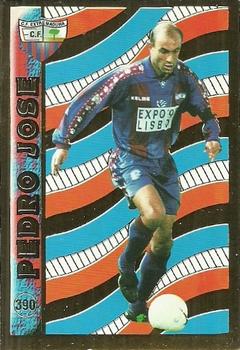1998-99 Mundicromo Las Fichas de la Liga #390 Pedro Jose Front