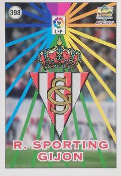 1998-99 Mundicromo Las Fichas de la Liga #398 R. Sporting Gijón Front