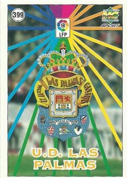 1998-99 Mundicromo Las Fichas de la Liga #399 Las Palmas Front