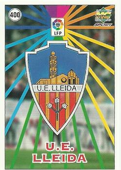 1998-99 Mundicromo Las Fichas de la Liga #400 Lleida Front