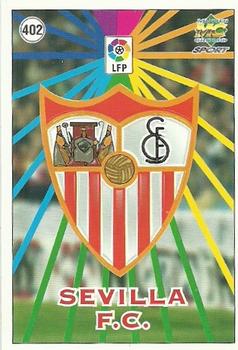 1998-99 Mundicromo Las Fichas de la Liga #402 Sevilla Front