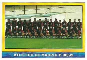 1998-99 Mundicromo Las Fichas de la Liga #404 Atletico de Madrid B Back