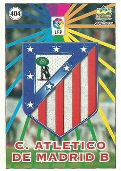1998-99 Mundicromo Las Fichas de la Liga #404 Atletico de Madrid B Front