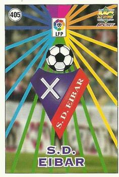 1998-99 Mundicromo Las Fichas de la Liga #405 Eibar Front