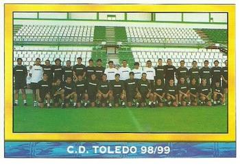 1998-99 Mundicromo Las Fichas de la Liga #407 Toledo Back