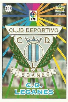 1998-99 Mundicromo Las Fichas de la Liga #408 Leganés Front