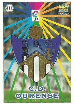 1998-99 Mundicromo Las Fichas de la Liga #411 Ourense Front