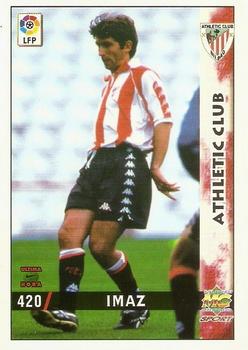 1998-99 Mundicromo Las Fichas de la Liga #420 Imaz Front