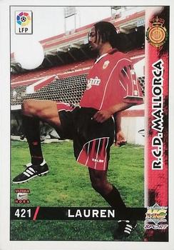1998-99 Mundicromo Las Fichas de la Liga #421 Lauren Front
