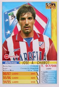 1998-99 Mundicromo Las Fichas de la Liga #425 Chamot Back