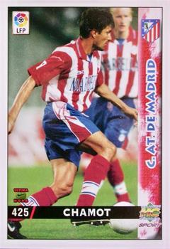 1998-99 Mundicromo Las Fichas de la Liga #425 Chamot Front