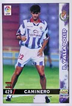 1998-99 Mundicromo Las Fichas de la Liga #429 Caminero Front
