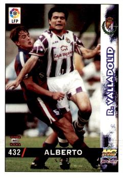 1998-99 Mundicromo Las Fichas de la Liga #432 Alberto Front