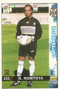1998-99 Mundicromo Las Fichas de la Liga #435 Navarro Montoya Front