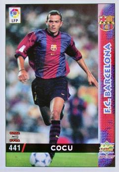 1998-99 Mundicromo Las Fichas de la Liga #441 Cocu Front