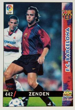 1998-99 Mundicromo Las Fichas de la Liga #442 Zenden Front
