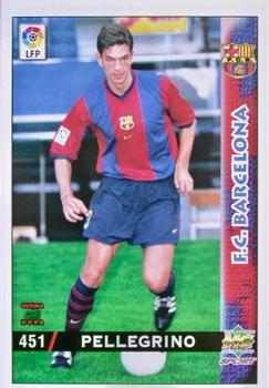 1998-99 Mundicromo Las Fichas de la Liga #451 Pellegrino Front