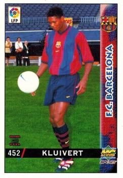 1998-99 Mundicromo Las Fichas de la Liga #452 Kluivert Front