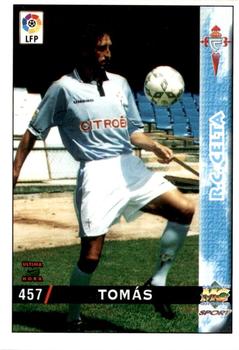 1998-99 Mundicromo Las Fichas de la Liga #457 Tomás Hervás Front