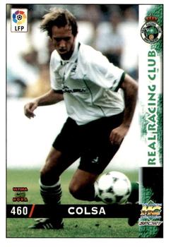 1998-99 Mundicromo Las Fichas de la Liga #460 Colsa Front