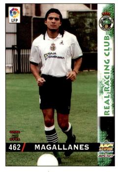 1998-99 Mundicromo Las Fichas de la Liga #462 Magallanes Front
