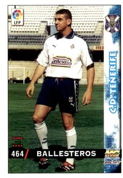 1998-99 Mundicromo Las Fichas de la Liga #464 Ballesteros Front